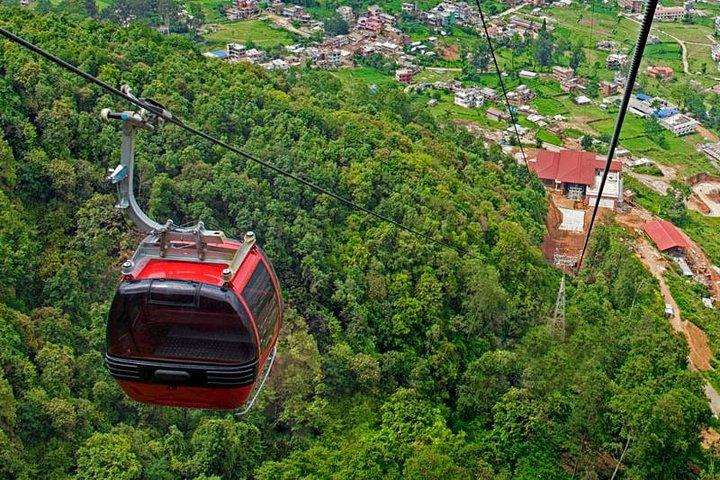 Chandragiri Day Wandern