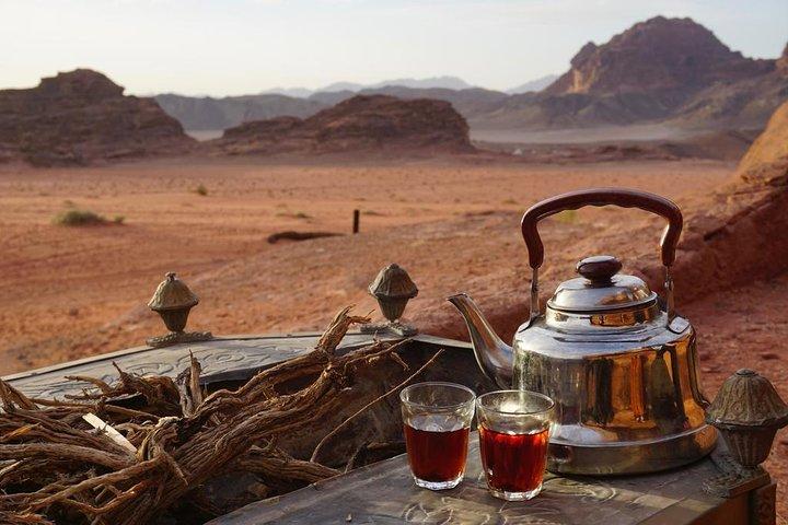 Wadi Rum dagstur