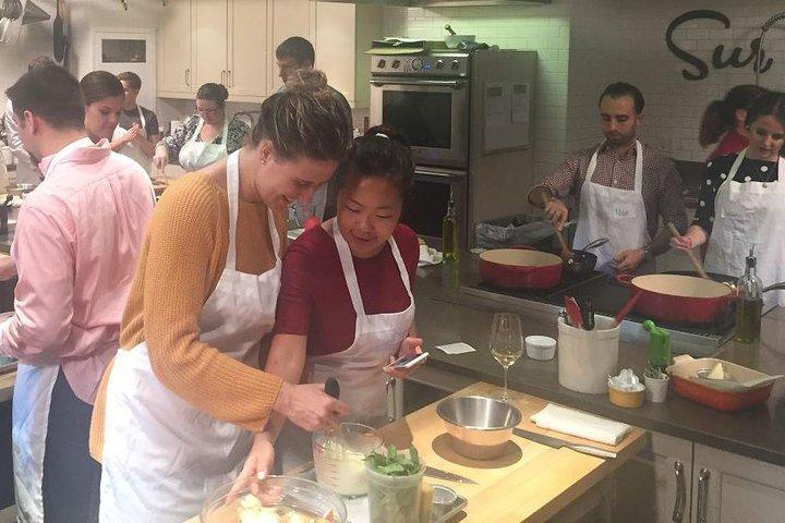 Corso di cucina con Vyas