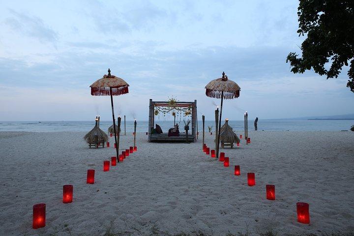 Love and Legends: het ultieme romantische diner op het strand