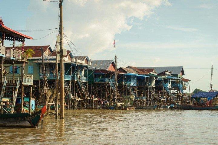 Kompong Khleang Floating Village Half-Day Private Tour