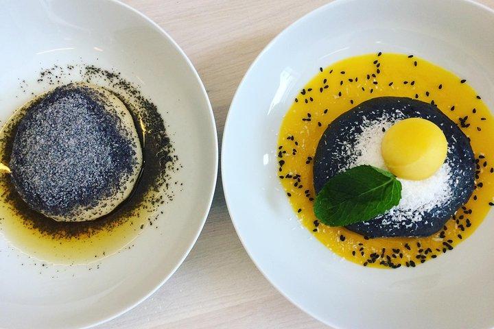 クラシックな軽食と料理のトレンド ベルリンの近所フード ツアー