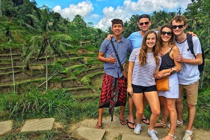 Tour privado: Mount Batur Sunrise Trekking y Rice Terrace con todo incluido