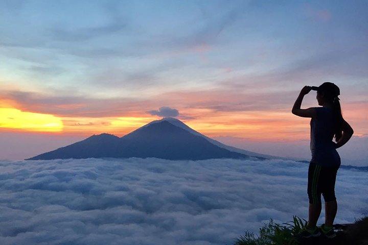 Tour privado: Mount Batur Sunrise Trekking y Rice Terrace con todo incluido