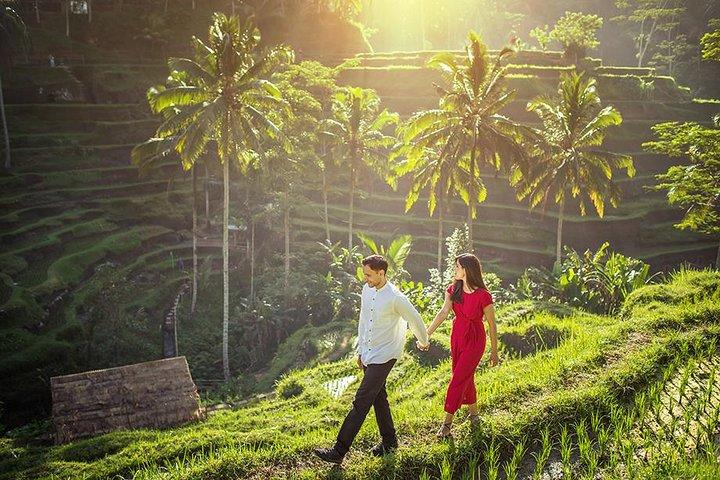 Tour privado: Mount Batur Sunrise Trekking y Rice Terrace con todo incluido