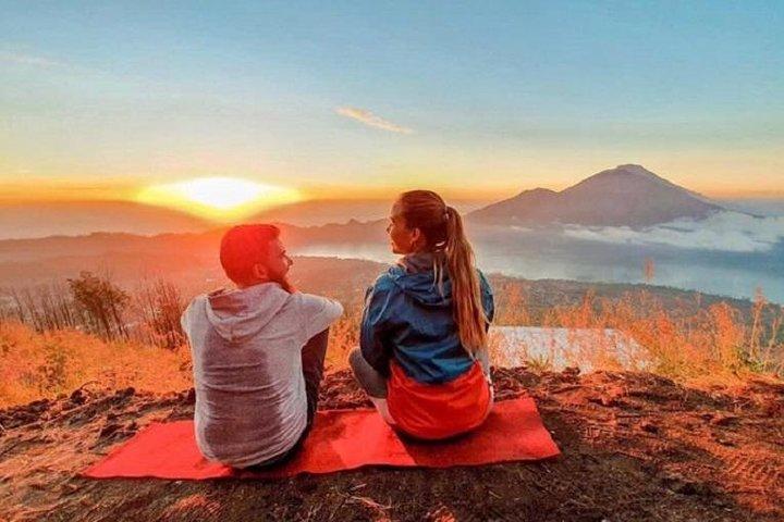 Tour privado: Mount Batur Sunrise Trekking y Rice Terrace con todo incluido