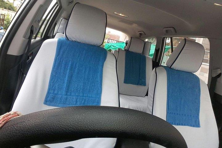 Privater Transfer von Agra nach Jaipur