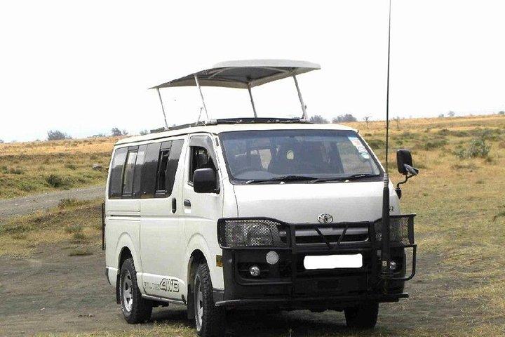 6 Tage Kenia Allround Safari