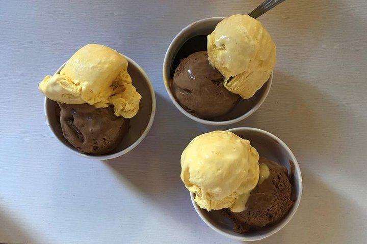 Classe de Pizza e Gelato em Roma