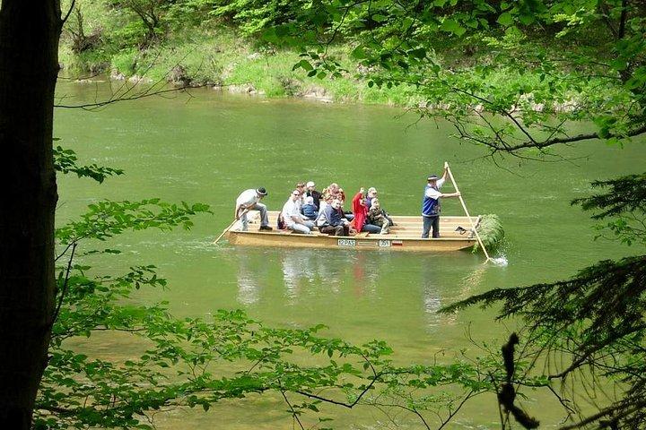 Best Value Tour voor klassiek raften in Dunajec River Gorge vanuit Krakau