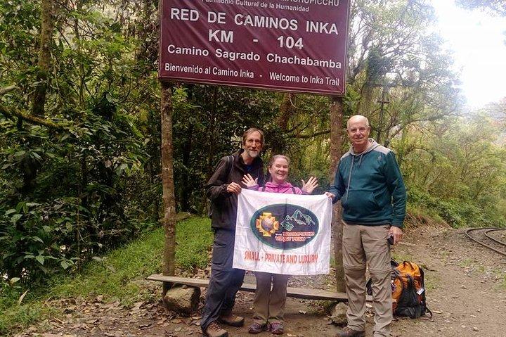 2 jours de chemin inca jusqu'au Machu Picchu avec camping