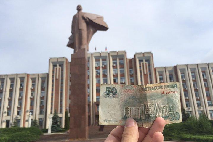 Tiraspol must-see tur med Anton Dendemarchenko - Pridnestrovie