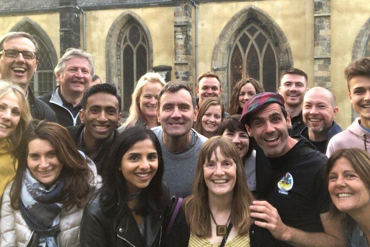 The Mountebank Comedy Walk of Edinburgh