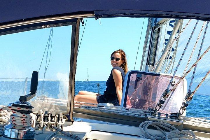 美しいミシガン湖のプライベートセーリング-ネイビーピア、シカゴ