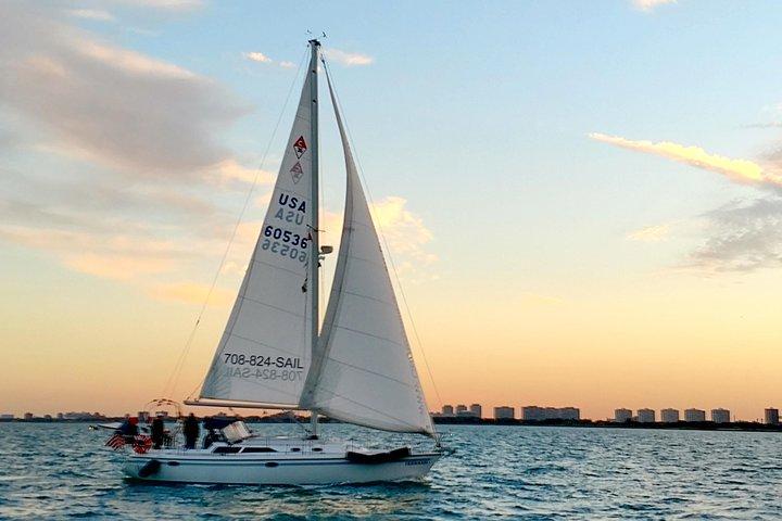 美しいミシガン湖のプライベートセーリング-ネイビーピア、シカゴ