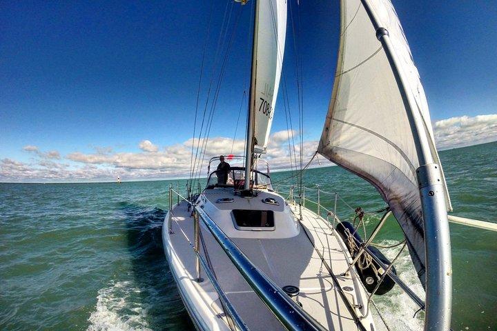 美しいミシガン湖のプライベートセーリング-ネイビーピア、シカゴ