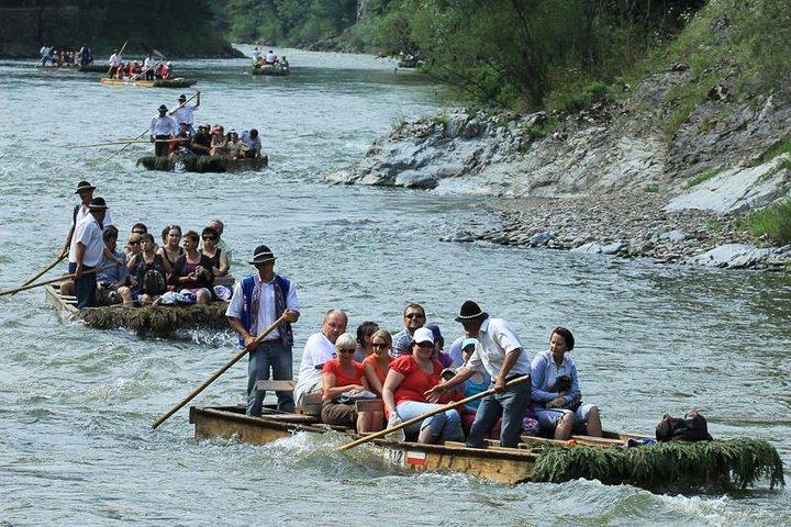 Best Value Tour voor klassiek raften in Dunajec River Gorge vanuit Krakau
