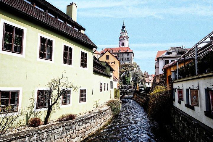 Cesky Krumlov Tagesausflug von Prag mit dem Bus
