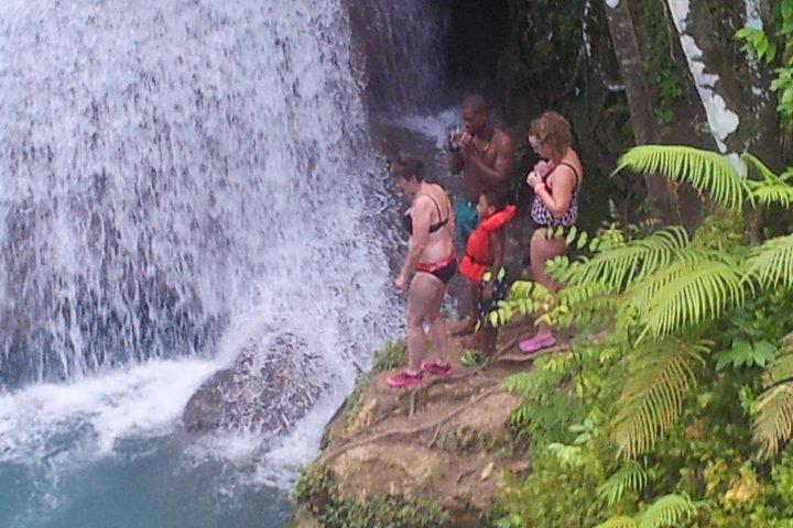 Tour Ocho Rios: Blue Hole e Dunn's River Falls