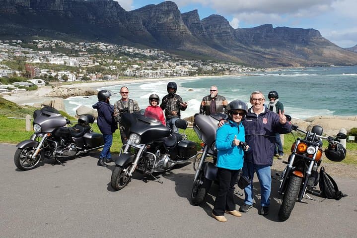 Harley Davidson Coastal Scenic Rides (Chauffeured)minimum 2 pax