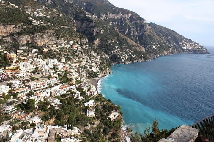 Private Positano, Sorrento and Pompeii Day Tour from Naples