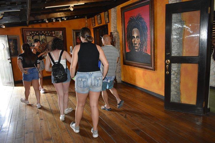 Gita di un giorno a Nine Mile di Bob Marley e Dunn's River Falls a Falmouth