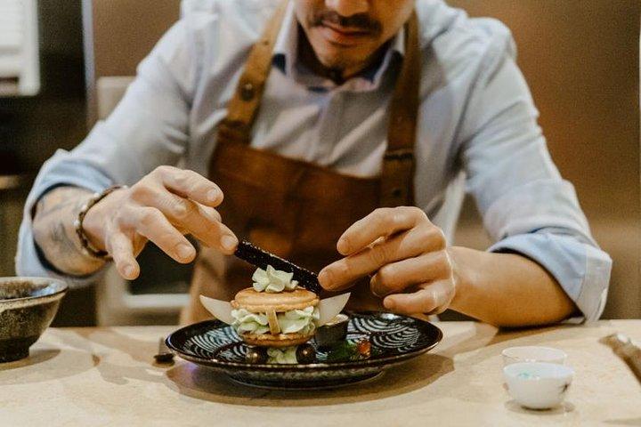 Un dîner gastronomique avec un gagnant MasterChef à Paris