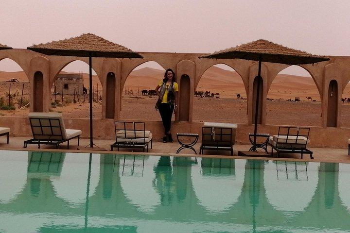 3 Dìas Desde Marrakech Merzouga termina en Fez