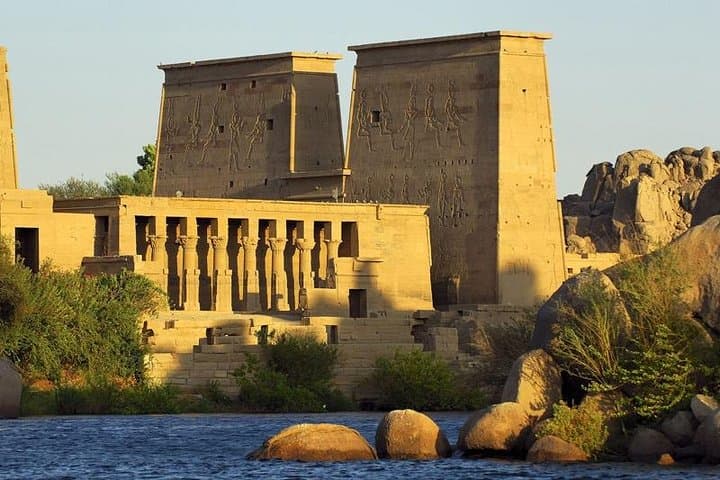 Aswan and Abu Simbel overnight from Luxor