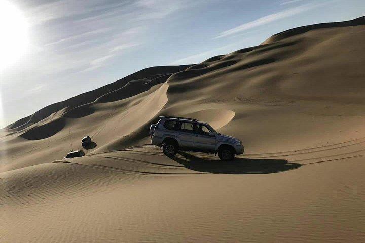 張FromからBadain Jaran Desertへの3日間のプライベートツアー