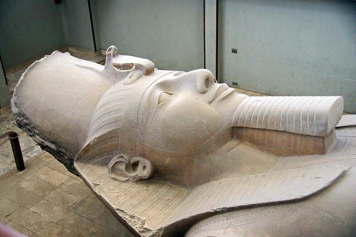 Private pyramids tour to Giza pyramids Sphinx Dahshur Sakkara & Memphis