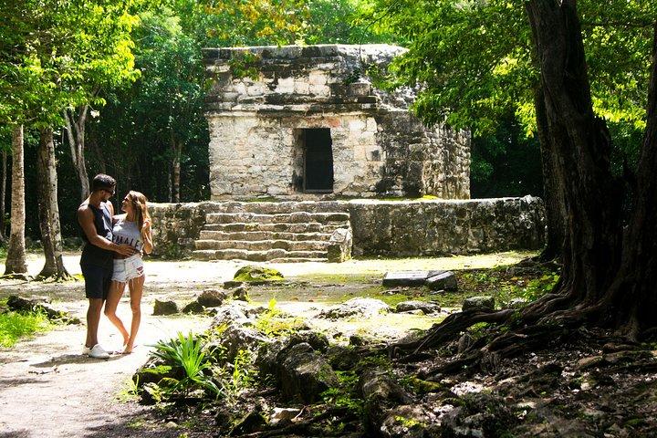 Off-Road-Maya-Abenteuer in Cozumel mit Schnorcheln und Mittagessen