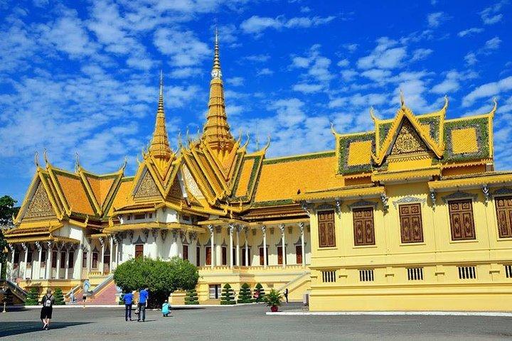 Phnom Penh Vital Discovery-Full Day Tour (inclusief alle diensten)
