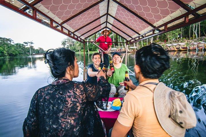 Angkor Sunset & Gondola Ride Jeep Tour / SUV Car Available
