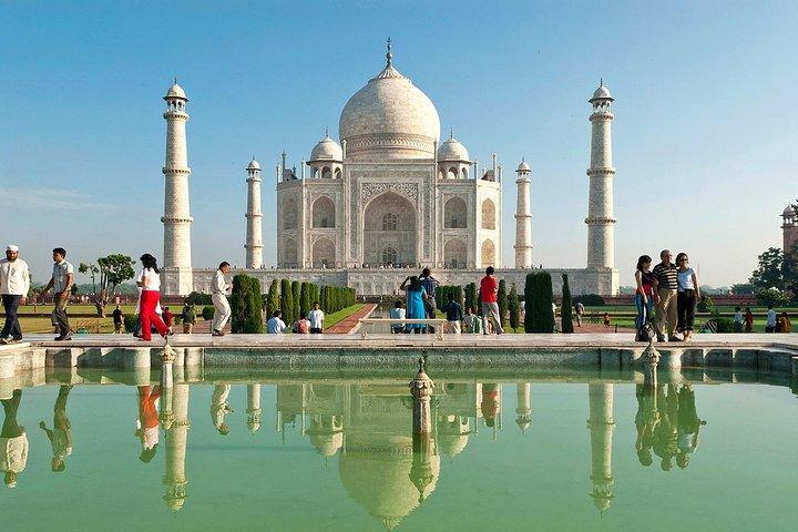 Sunrise TOUR To TAJ MAHAL, AGRA FORT & BABY TAJ from New Delhi.