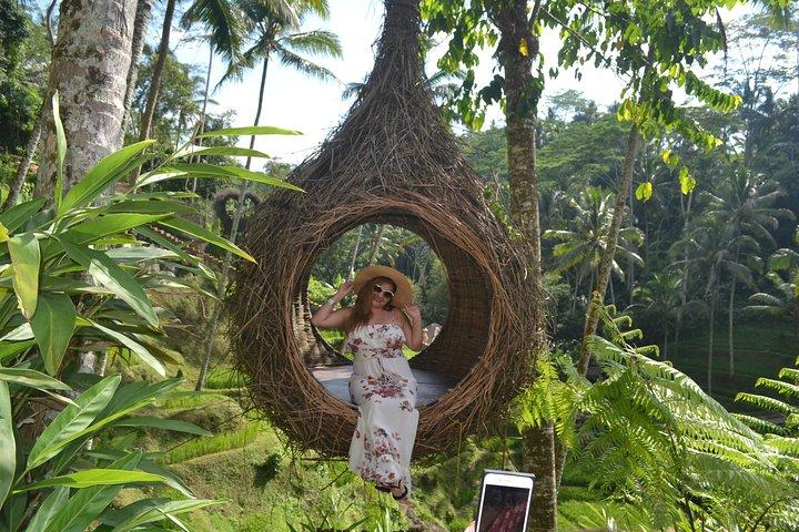 Ubud Cretya Tours et Happy Swing