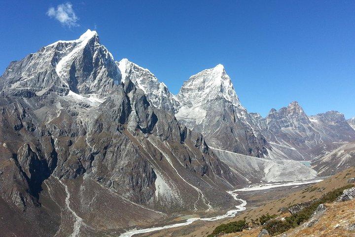Trekking sul campo base dell'Everest