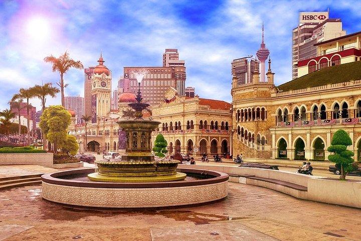 Kuala Lumpur Stadtrundfahrt mit Batu-Höhlen (privat)