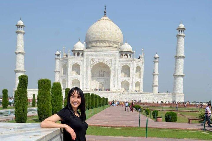 De Jaipur Same Day Taj Mahal Tour Privado