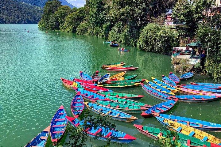 Pokhara-Tagestour
