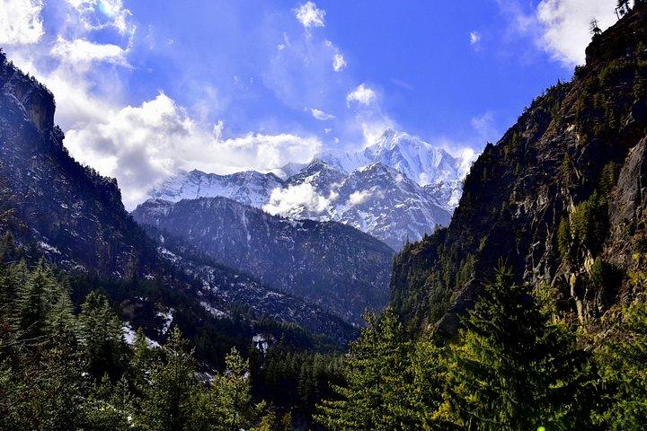 Annapurna Circuit Short Trek