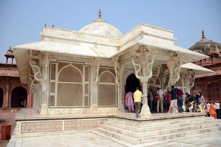 Full Day Fatehpur Sikri, Bharatpur e Deeg Palace Tour