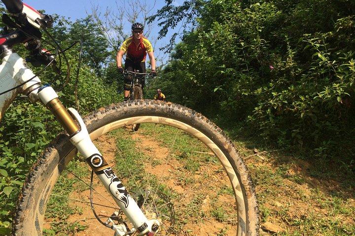 Mai Chau 3 days electric mountain bike trails