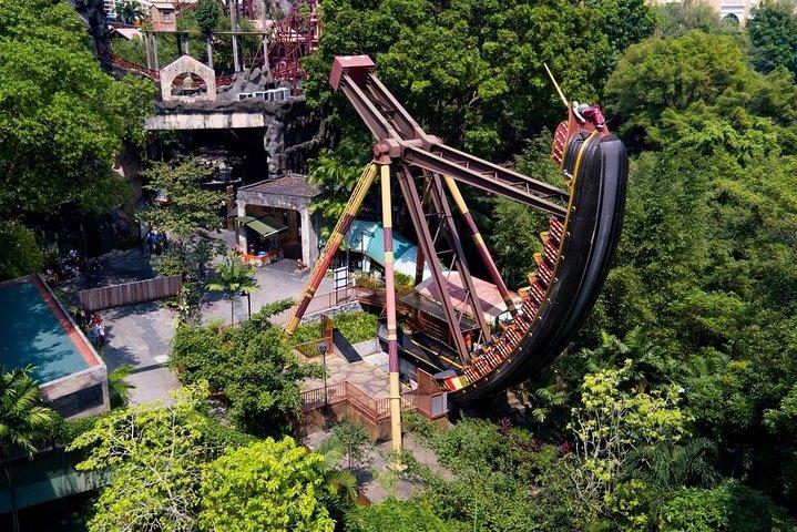 Sunway Lagoon : billet d'entrée et transfert aller-retour