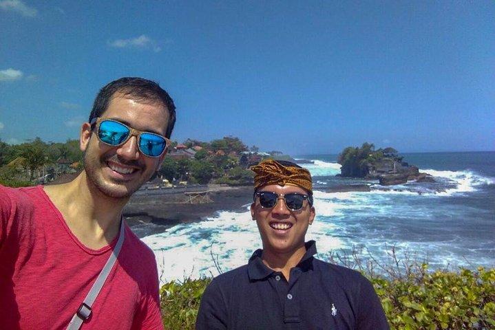 Excursão privada de dia inteiro Jatiluwih Rice Terrace e Tanah Lot Temple