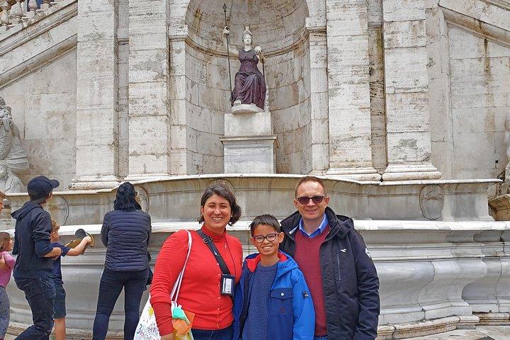 Discover Capitoline Museums with Percy Jackson & Marco Local Guide