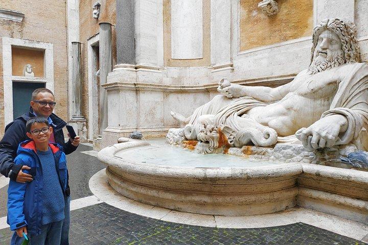 Discover Capitoline Museums with Percy Jackson & Marco Local Guide