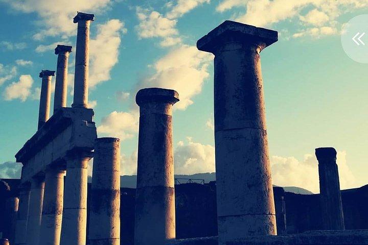 Explora y experimenta Pompeya