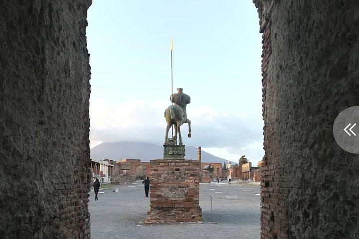 Explora y experimenta Pompeya