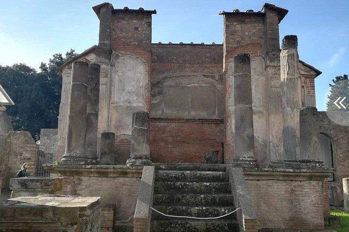 Explora y experimenta Pompeya